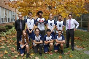 Sr Boys Volleyball