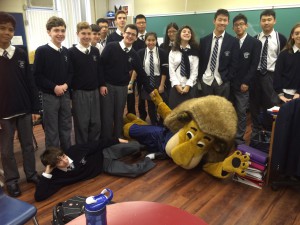 homeroom birthday lion