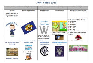 Spirit Week