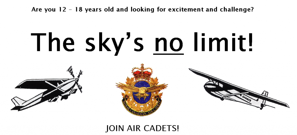 Capture air cadet