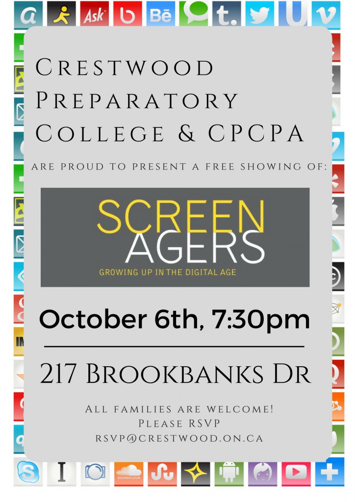 CrestwoodPreparatoryScreenager Oct 6th