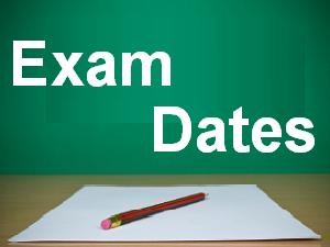 Exam-Dates